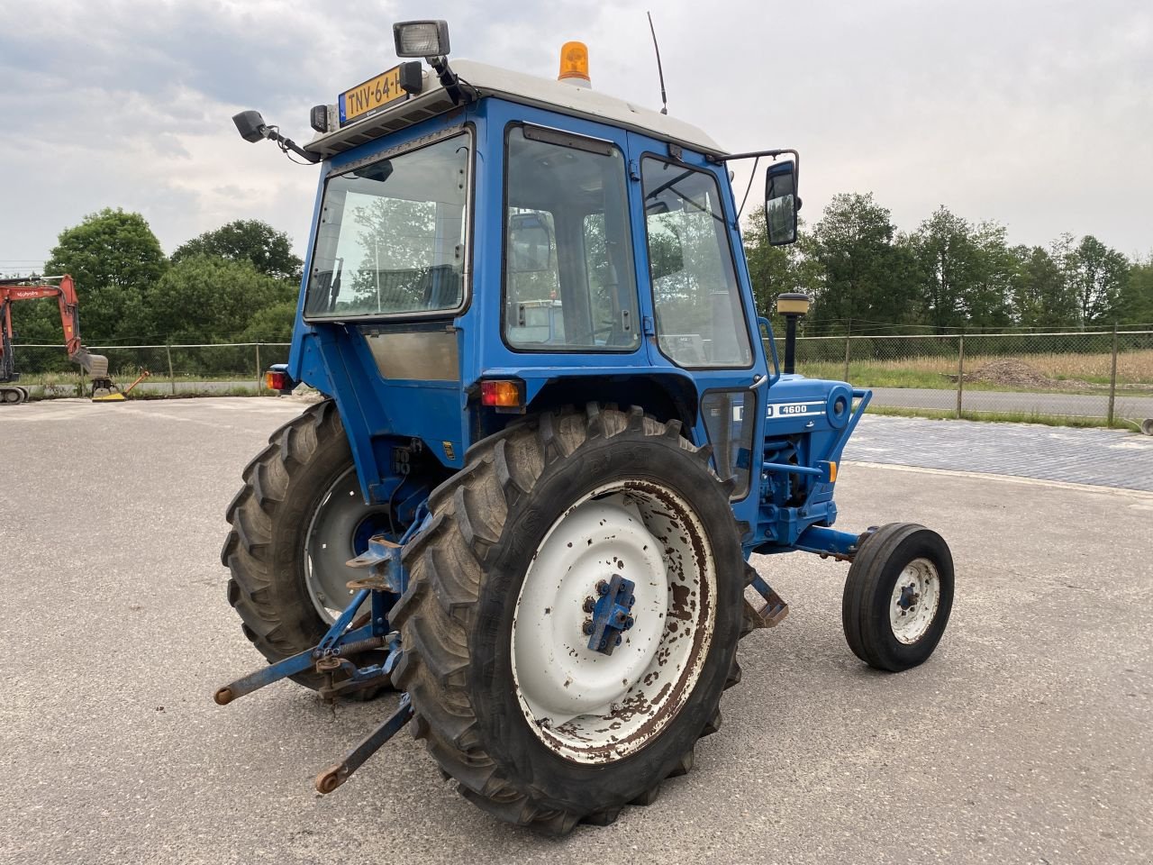 Traktor del tipo Ford 4600, Gebrauchtmaschine en Heerenveen (Imagen 4)
