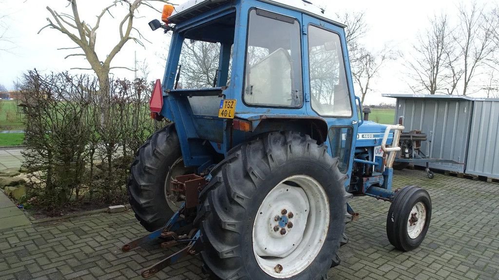 Traktor typu Ford 4600, Gebrauchtmaschine v IJsselmuiden (Obrázek 3)