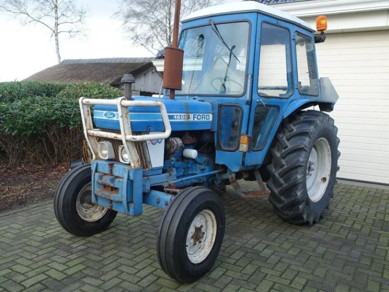 Traktor of the type Ford 4600, Gebrauchtmaschine in IJsselmuiden (Picture 1)