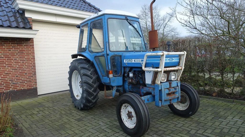 Traktor typu Ford 4600, Gebrauchtmaschine v IJsselmuiden (Obrázek 2)