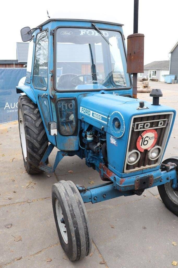 Traktor van het type Ford 4600, Gebrauchtmaschine in Antwerpen (Foto 7)