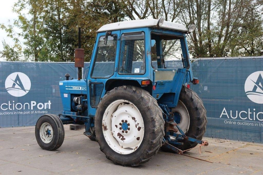 Traktor van het type Ford 4600, Gebrauchtmaschine in Antwerpen (Foto 3)