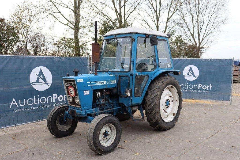 Traktor van het type Ford 4600, Gebrauchtmaschine in Antwerpen (Foto 9)