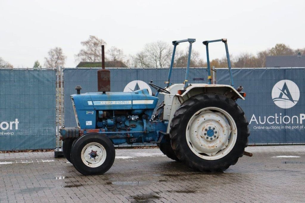 Traktor van het type Ford 4600, Gebrauchtmaschine in Antwerpen (Foto 1)