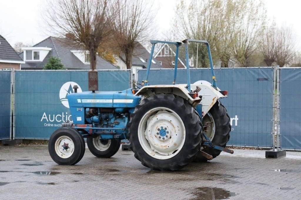 Traktor van het type Ford 4600, Gebrauchtmaschine in Antwerpen (Foto 3)