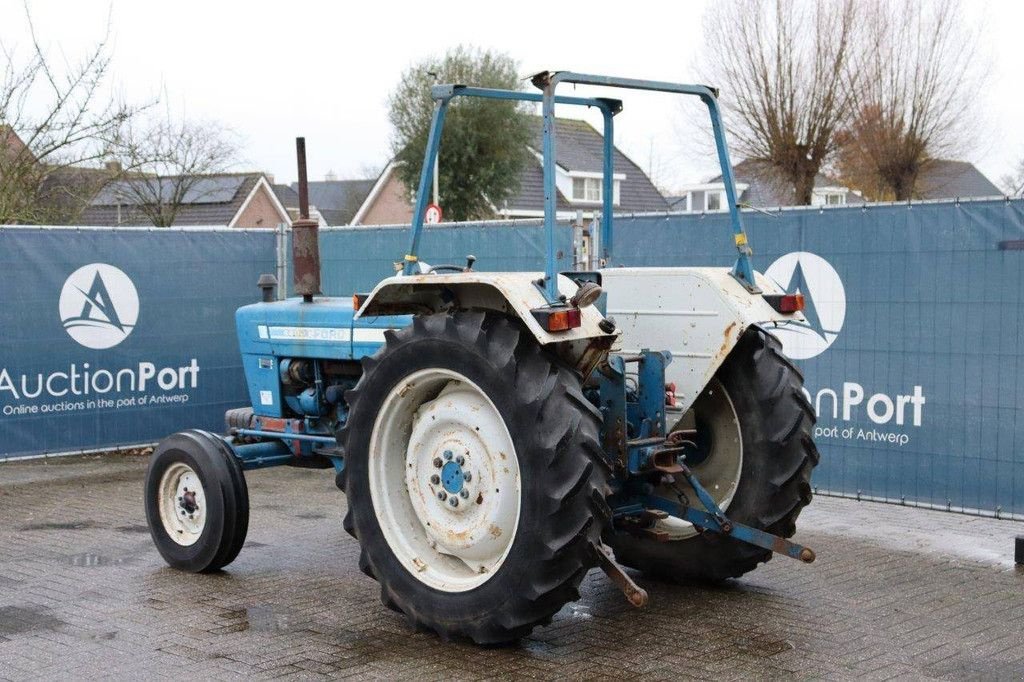 Traktor van het type Ford 4600, Gebrauchtmaschine in Antwerpen (Foto 4)