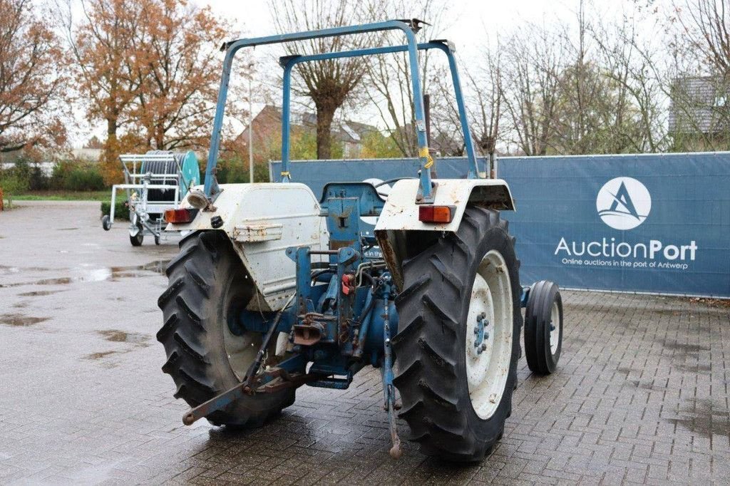 Traktor van het type Ford 4600, Gebrauchtmaschine in Antwerpen (Foto 8)