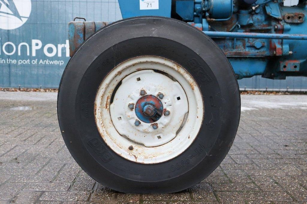 Traktor van het type Ford 4600, Gebrauchtmaschine in Antwerpen (Foto 10)