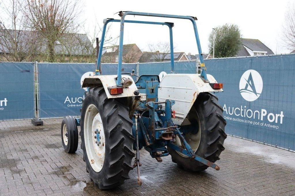 Traktor van het type Ford 4600, Gebrauchtmaschine in Antwerpen (Foto 5)