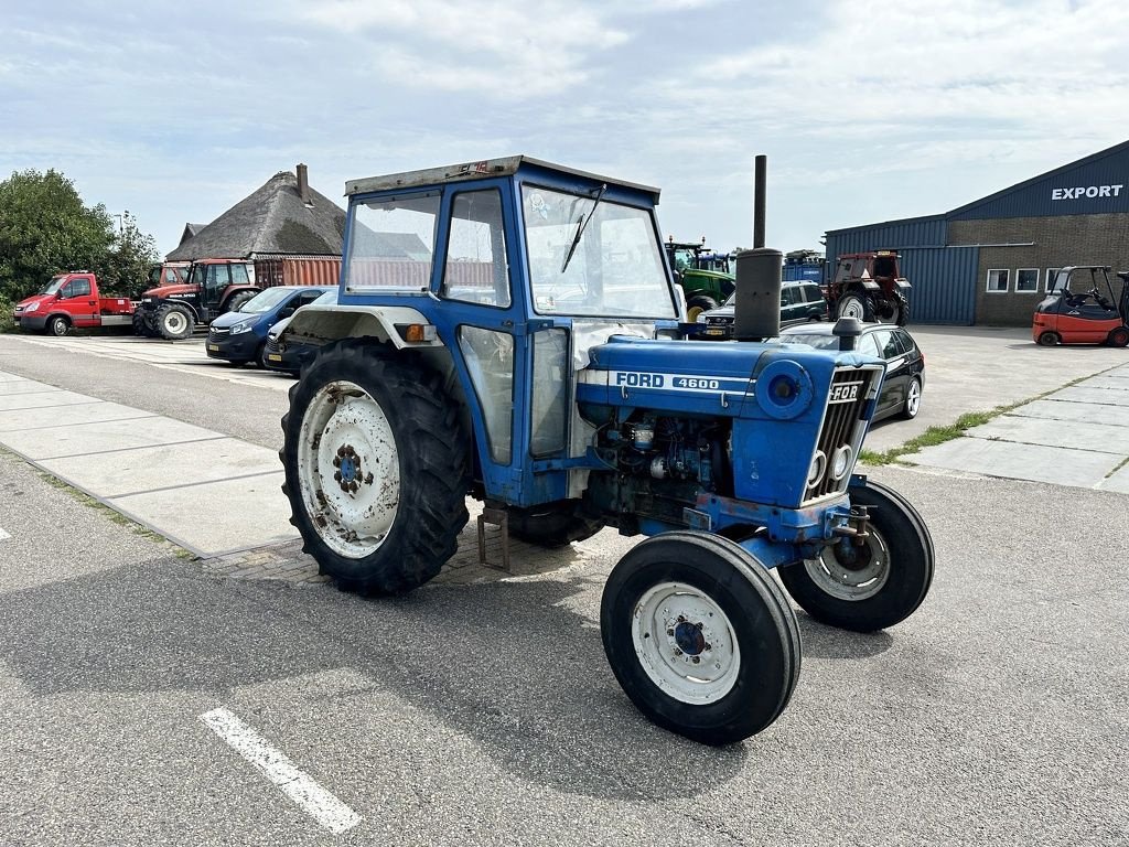 Traktor типа Ford 4600, Gebrauchtmaschine в Callantsoog (Фотография 3)