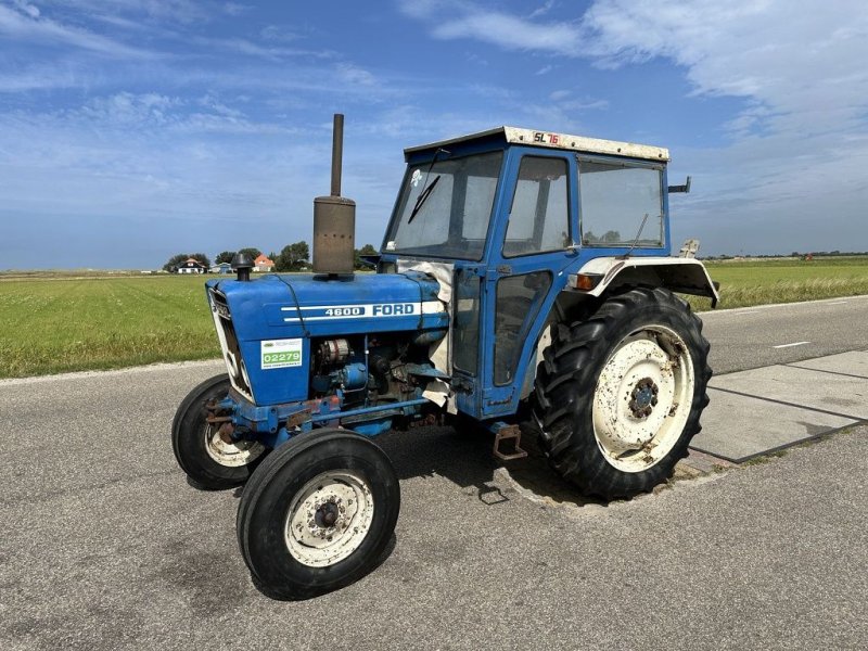 Traktor of the type Ford 4600, Gebrauchtmaschine in Callantsoog