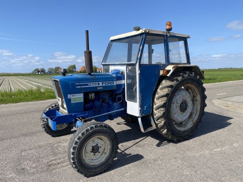 Traktor van het type Ford 4600, Gebrauchtmaschine in Callantsoog (Foto 1)