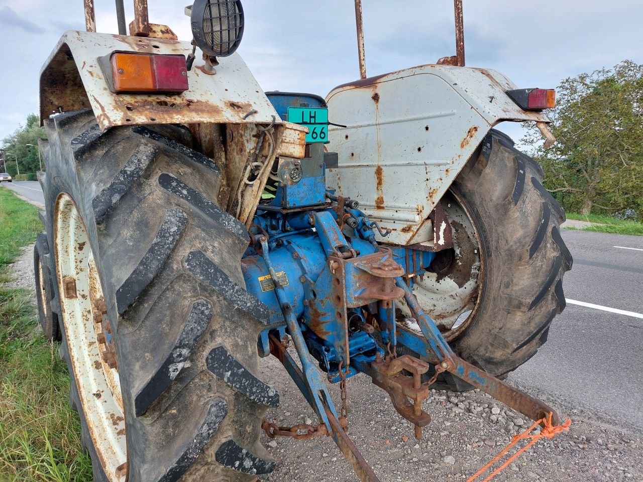 Traktor του τύπου Ford 4600, Gebrauchtmaschine σε Ouderkerk aan den IJssel (Φωτογραφία 5)