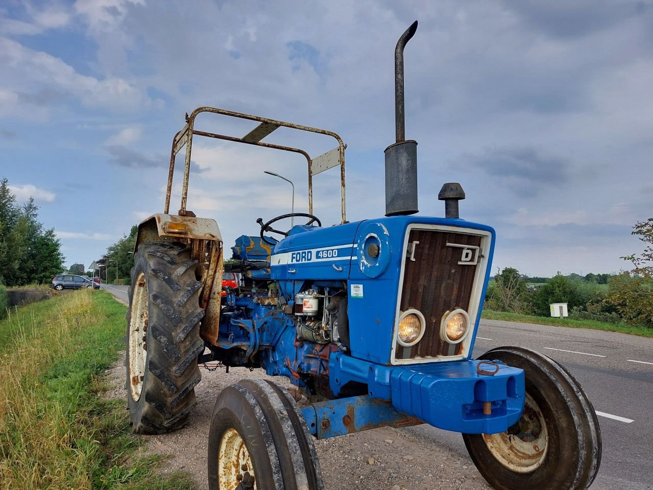 Traktor Türe ait Ford 4600, Gebrauchtmaschine içinde Ouderkerk aan den IJssel (resim 3)