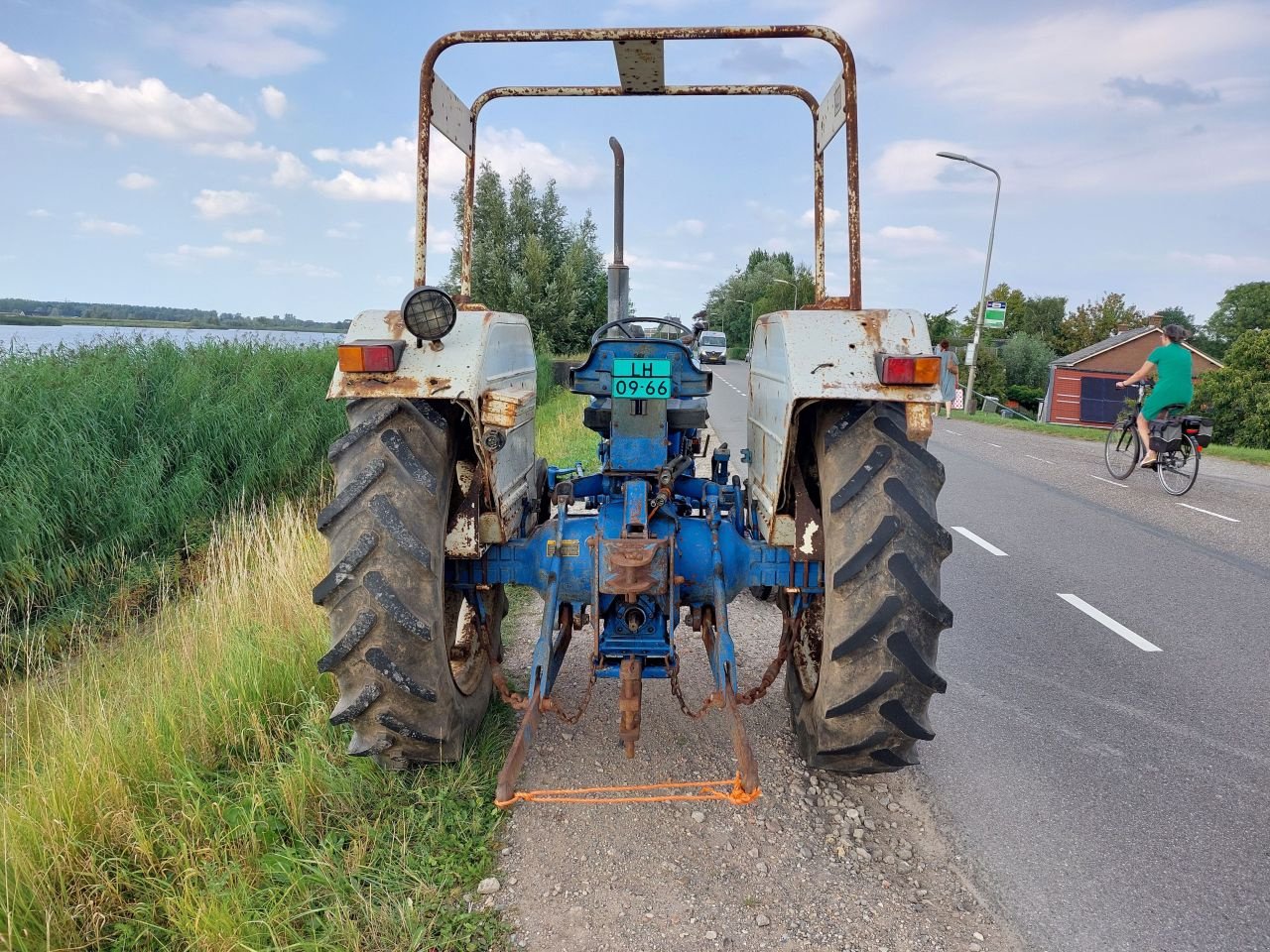 Traktor des Typs Ford 4600, Gebrauchtmaschine in Ouderkerk aan den IJssel (Bild 4)