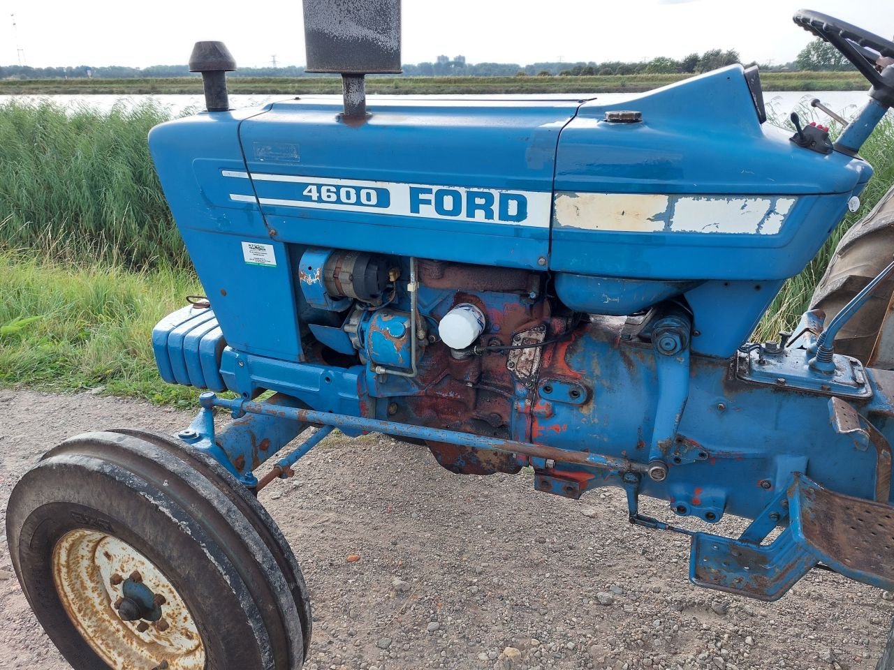 Traktor типа Ford 4600, Gebrauchtmaschine в Ouderkerk aan den IJssel (Фотография 7)