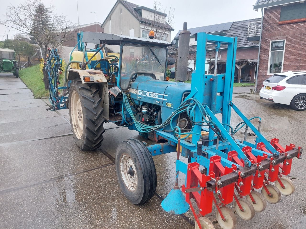 Traktor des Typs Ford 4600, Gebrauchtmaschine in Ouderkerk aan den IJssel (Bild 5)