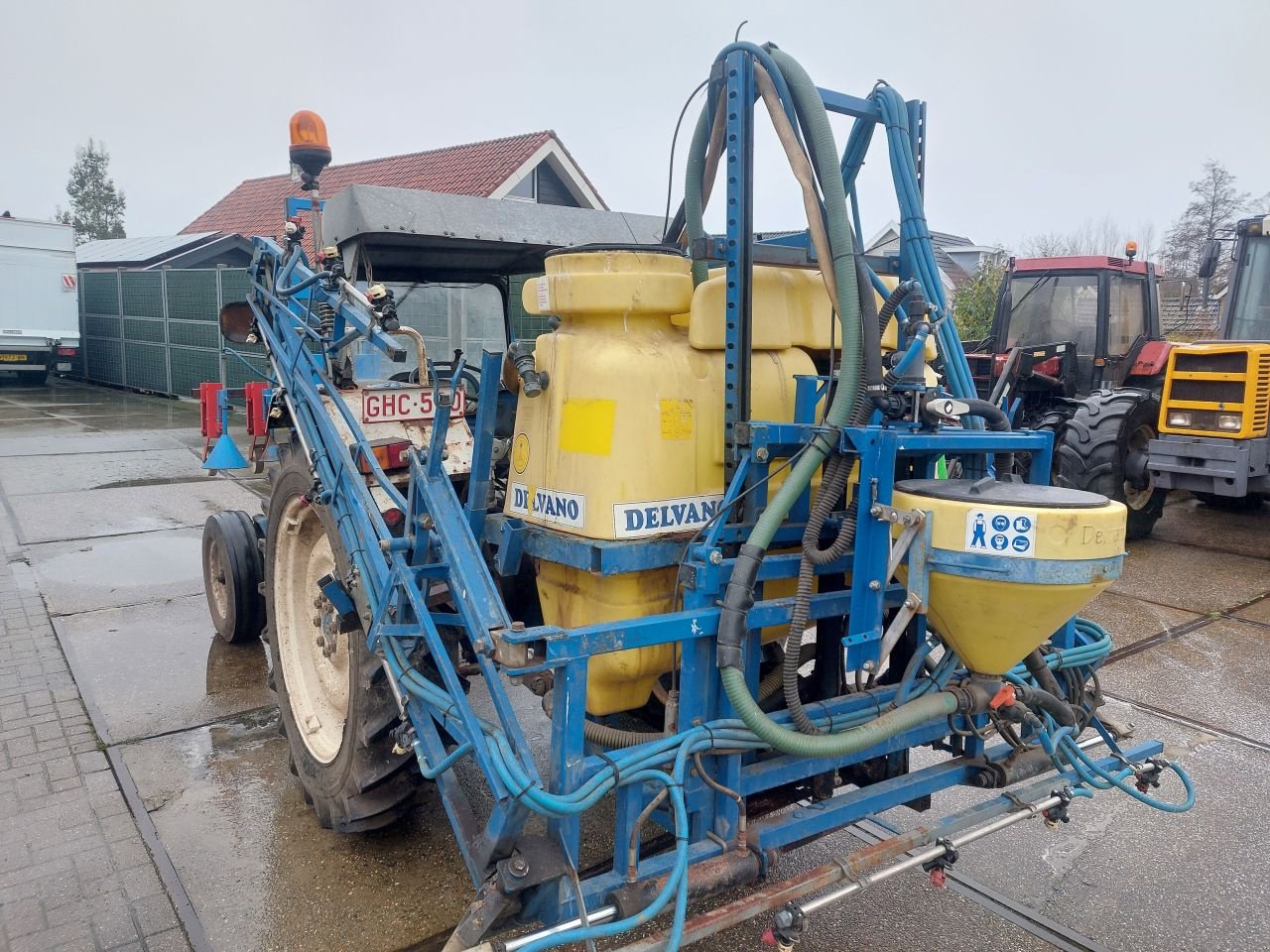 Traktor des Typs Ford 4600, Gebrauchtmaschine in Ouderkerk aan den IJssel (Bild 3)