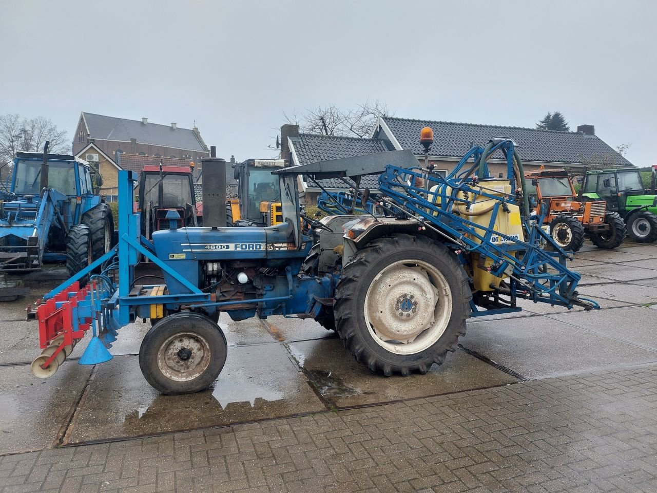 Traktor des Typs Ford 4600, Gebrauchtmaschine in Ouderkerk aan den IJssel (Bild 1)