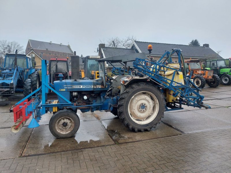 Traktor del tipo Ford 4600, Gebrauchtmaschine In Ouderkerk aan den IJssel (Immagine 1)