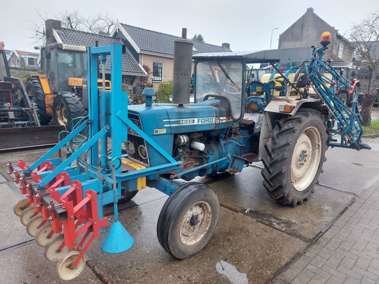 Traktor des Typs Ford 4600, Gebrauchtmaschine in Ouderkerk aan den IJssel (Bild 8)