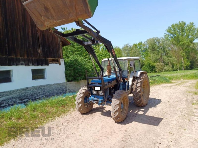 Traktor a típus Ford 4610 Allrad, Gebrauchtmaschine ekkor: Straubing (Kép 1)