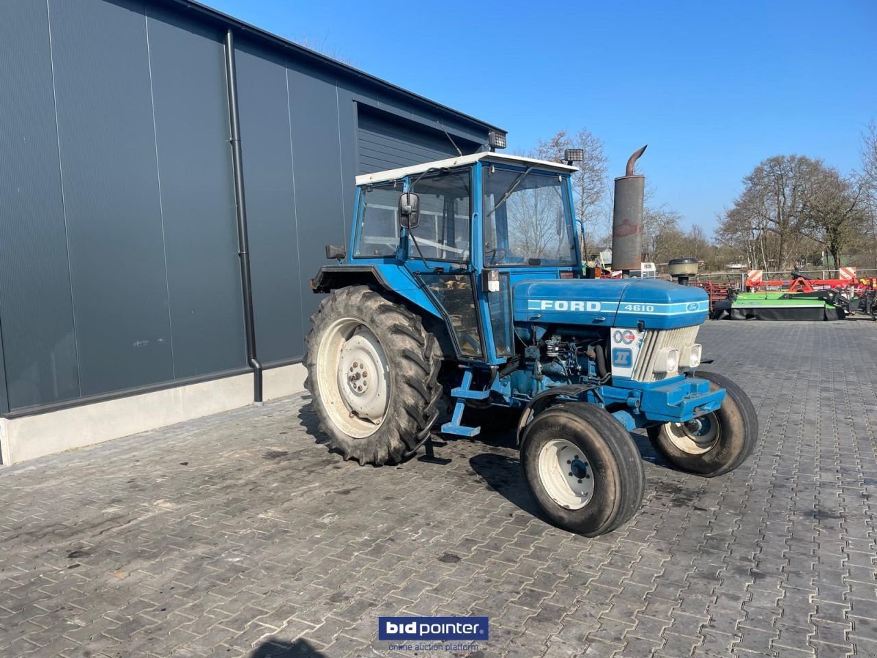 Traktor des Typs Ford 4610 Gen II, Gebrauchtmaschine in Deurne (Bild 1)