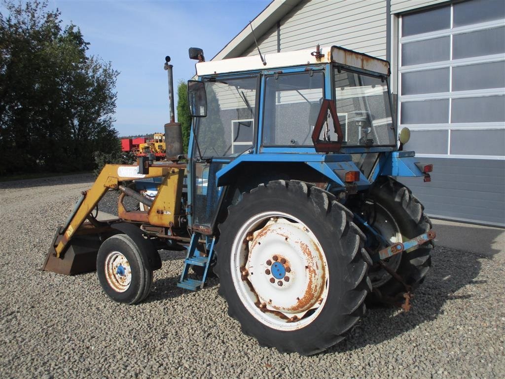 Traktor от тип Ford 4610 Med frontlæsser, Gebrauchtmaschine в Lintrup (Снимка 3)