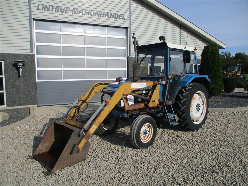 Traktor of the type Ford 4610 Med frontlæsser, Gebrauchtmaschine in Lintrup (Picture 2)