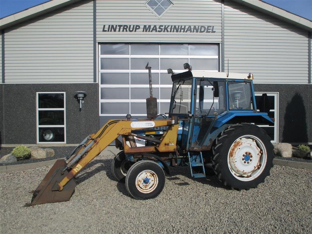 Traktor del tipo Ford 4610 Med frontlæsser, Gebrauchtmaschine en Lintrup (Imagen 1)