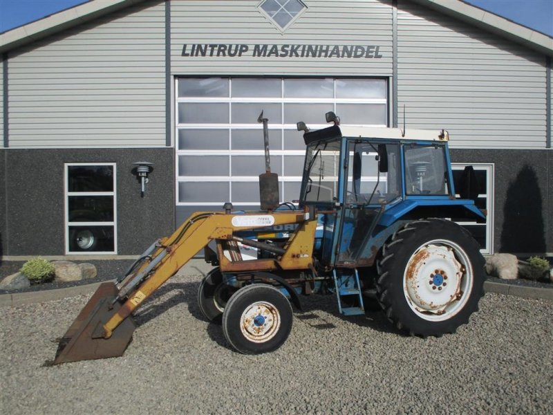 Traktor van het type Ford 4610 Med frontlæsser, Gebrauchtmaschine in Lintrup