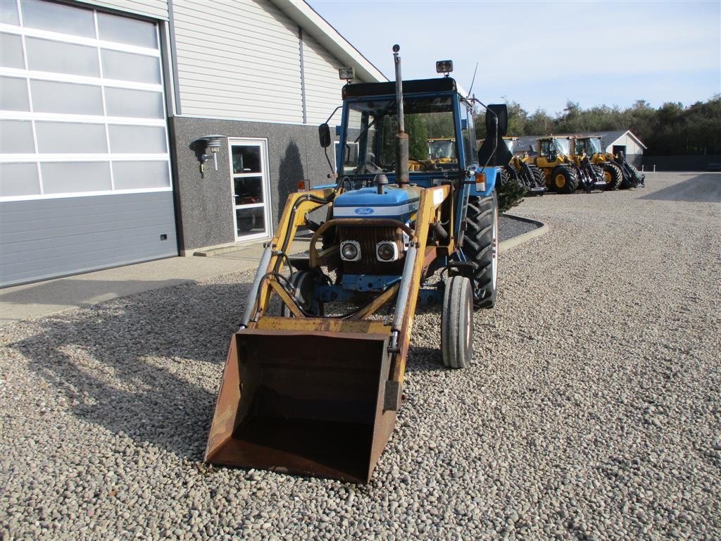 Traktor del tipo Ford 4610 Med frontlæsser, Gebrauchtmaschine In Lintrup (Immagine 8)