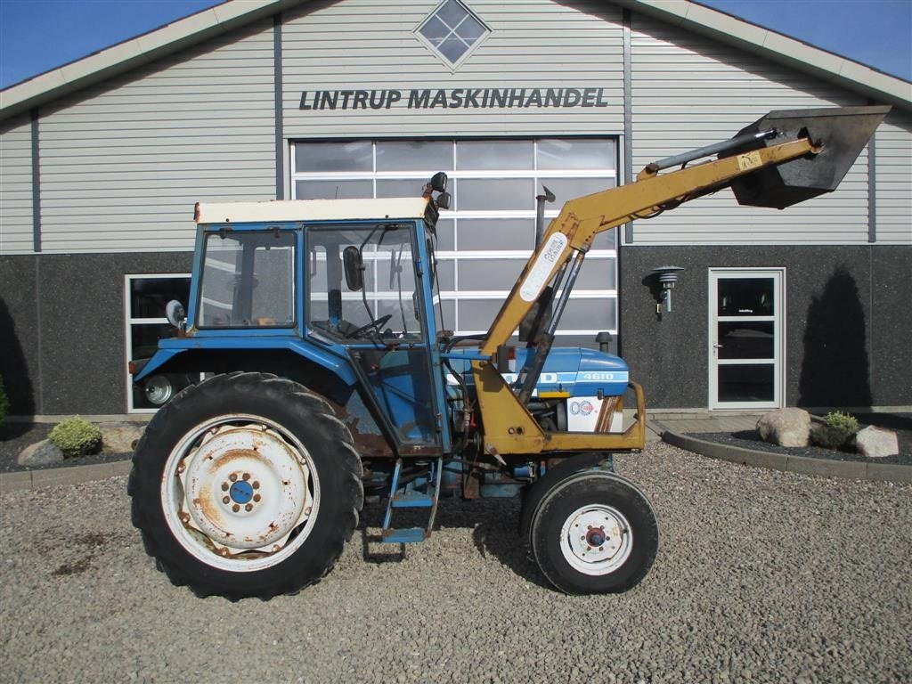 Traktor del tipo Ford 4610 Med frontlæsser, Gebrauchtmaschine In Lintrup (Immagine 6)