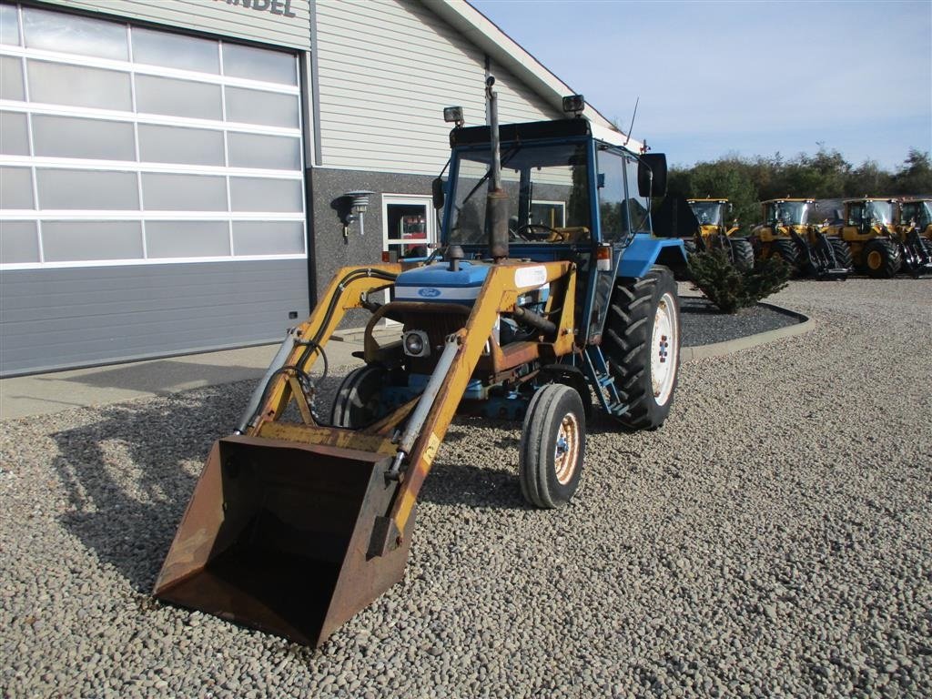 Traktor of the type Ford 4610 Med frontlæsser, Gebrauchtmaschine in Lintrup (Picture 7)