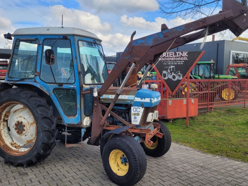 Traktor del tipo Ford 4610 met voorlader, Gebrauchtmaschine In Schoonebeek (Immagine 1)