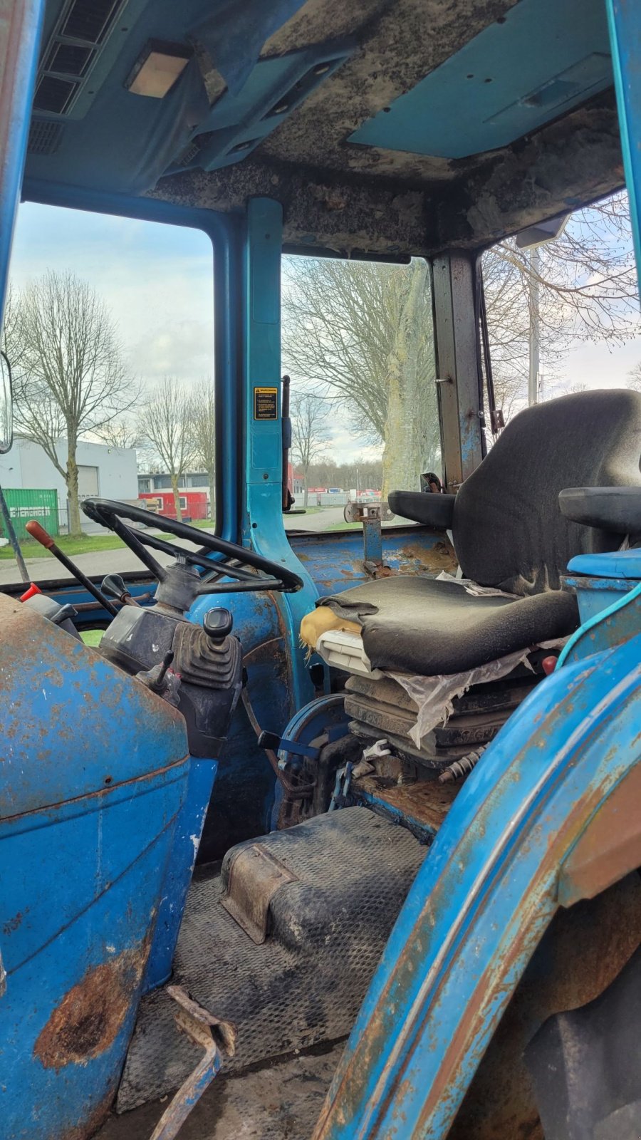 Traktor tip Ford 4610 met voorlader, Gebrauchtmaschine in Schoonebeek (Poză 7)