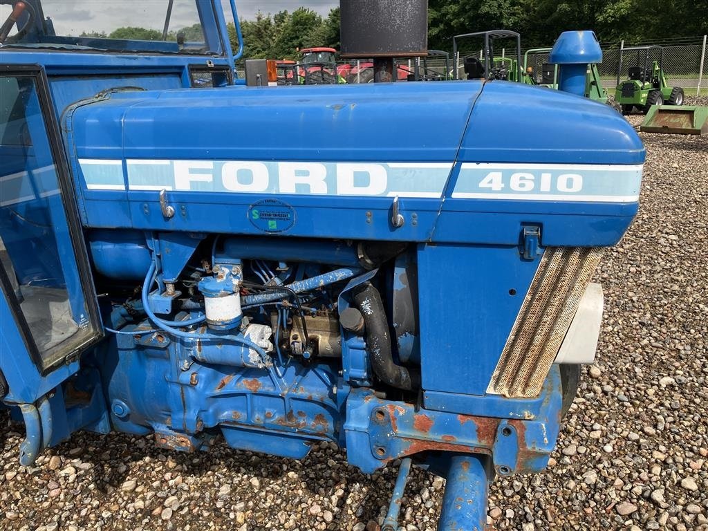 Traktor типа Ford 4610, Gebrauchtmaschine в Rødekro (Фотография 3)