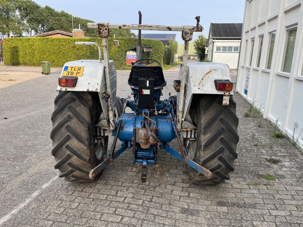 Traktor del tipo Ford 4610, Gebrauchtmaschine en Kampen (Imagen 4)