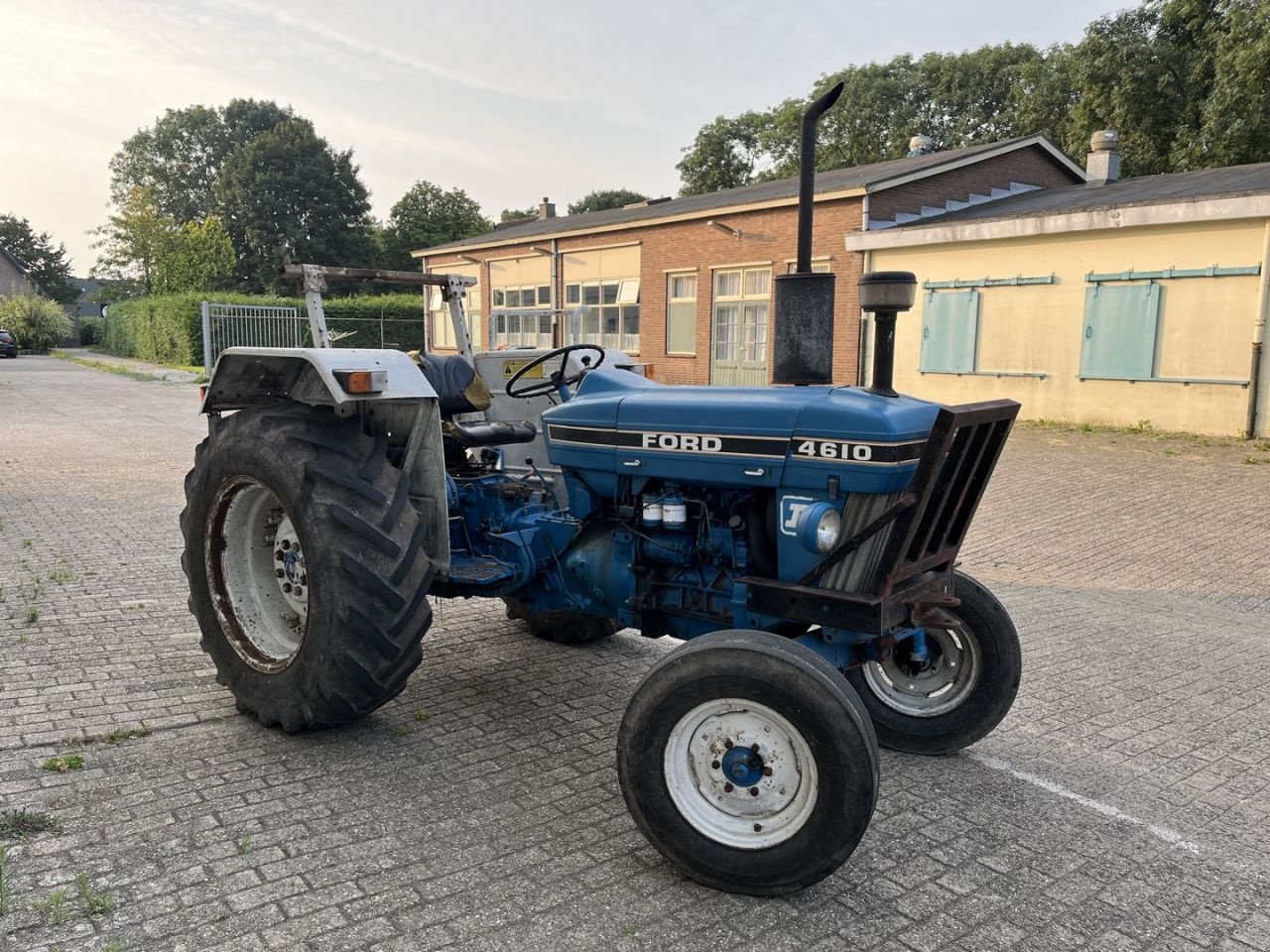 Traktor des Typs Ford 4610, Gebrauchtmaschine in Kampen (Bild 3)