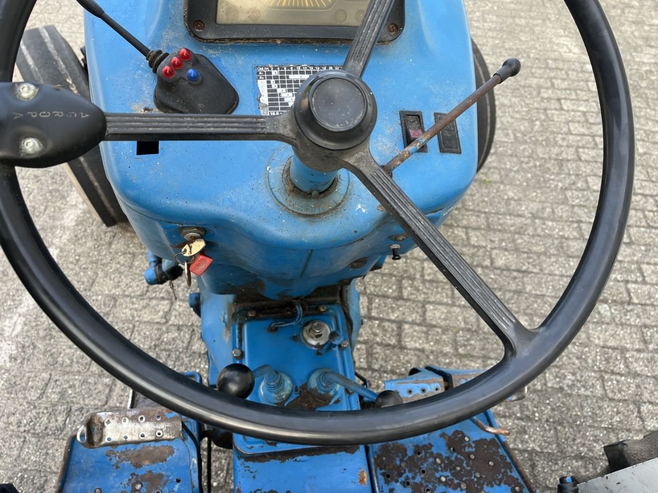 Traktor typu Ford 4610, Gebrauchtmaschine w Kampen (Zdjęcie 7)