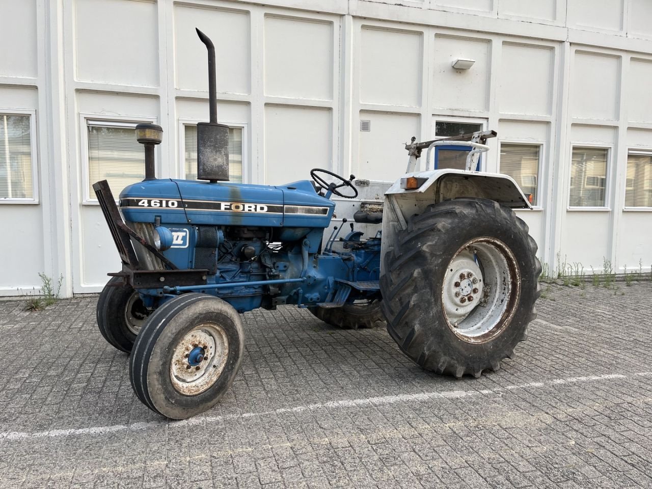 Traktor van het type Ford 4610, Gebrauchtmaschine in Kampen (Foto 1)