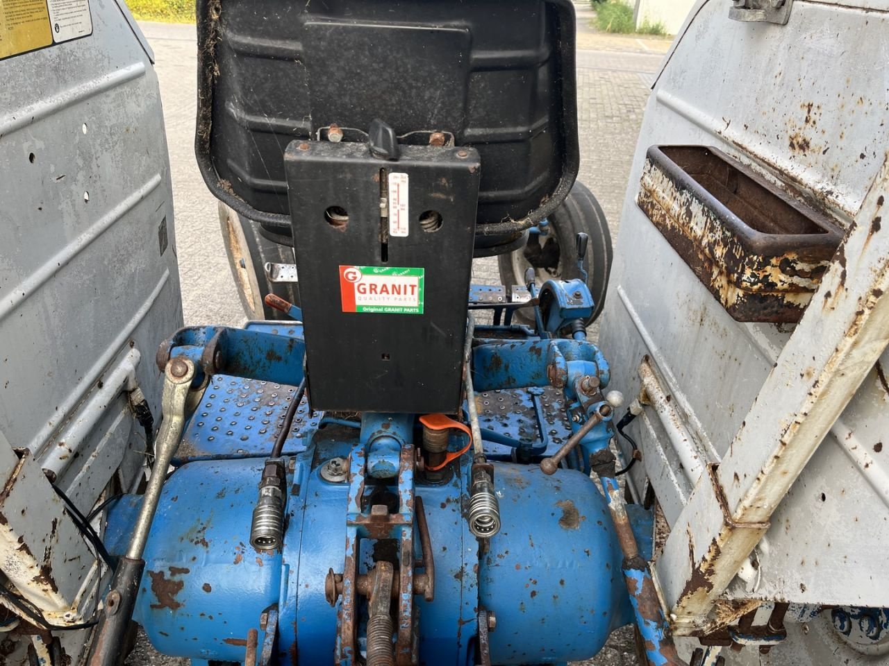 Traktor van het type Ford 4610, Gebrauchtmaschine in Kampen (Foto 5)