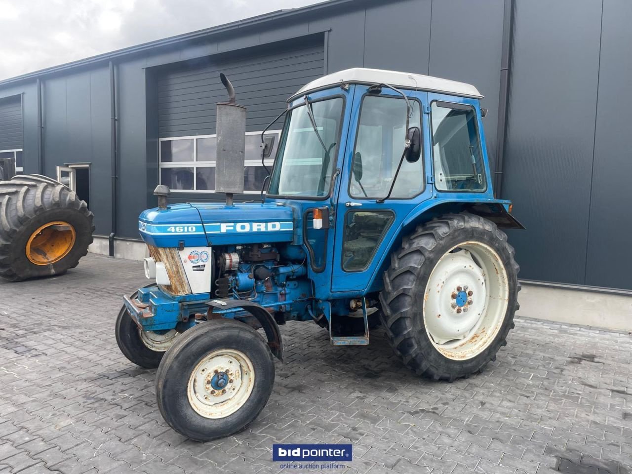 Traktor του τύπου Ford 4610, Gebrauchtmaschine σε Deurne (Φωτογραφία 2)