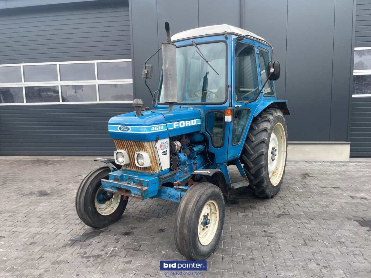 Traktor του τύπου Ford 4610, Gebrauchtmaschine σε Deurne (Φωτογραφία 1)