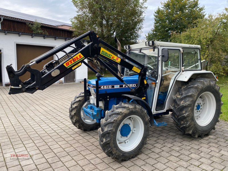 Traktor del tipo Ford 4610, Gebrauchtmaschine en Mainburg/Wambach (Imagen 1)