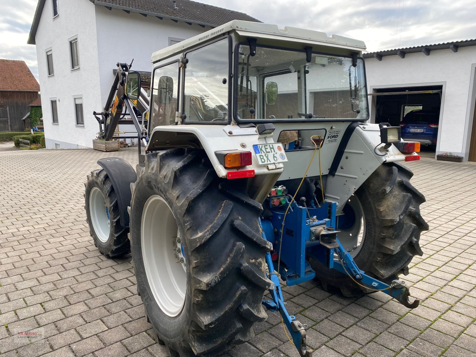 Traktor del tipo Ford 4610, Gebrauchtmaschine en Mainburg/Wambach (Imagen 3)