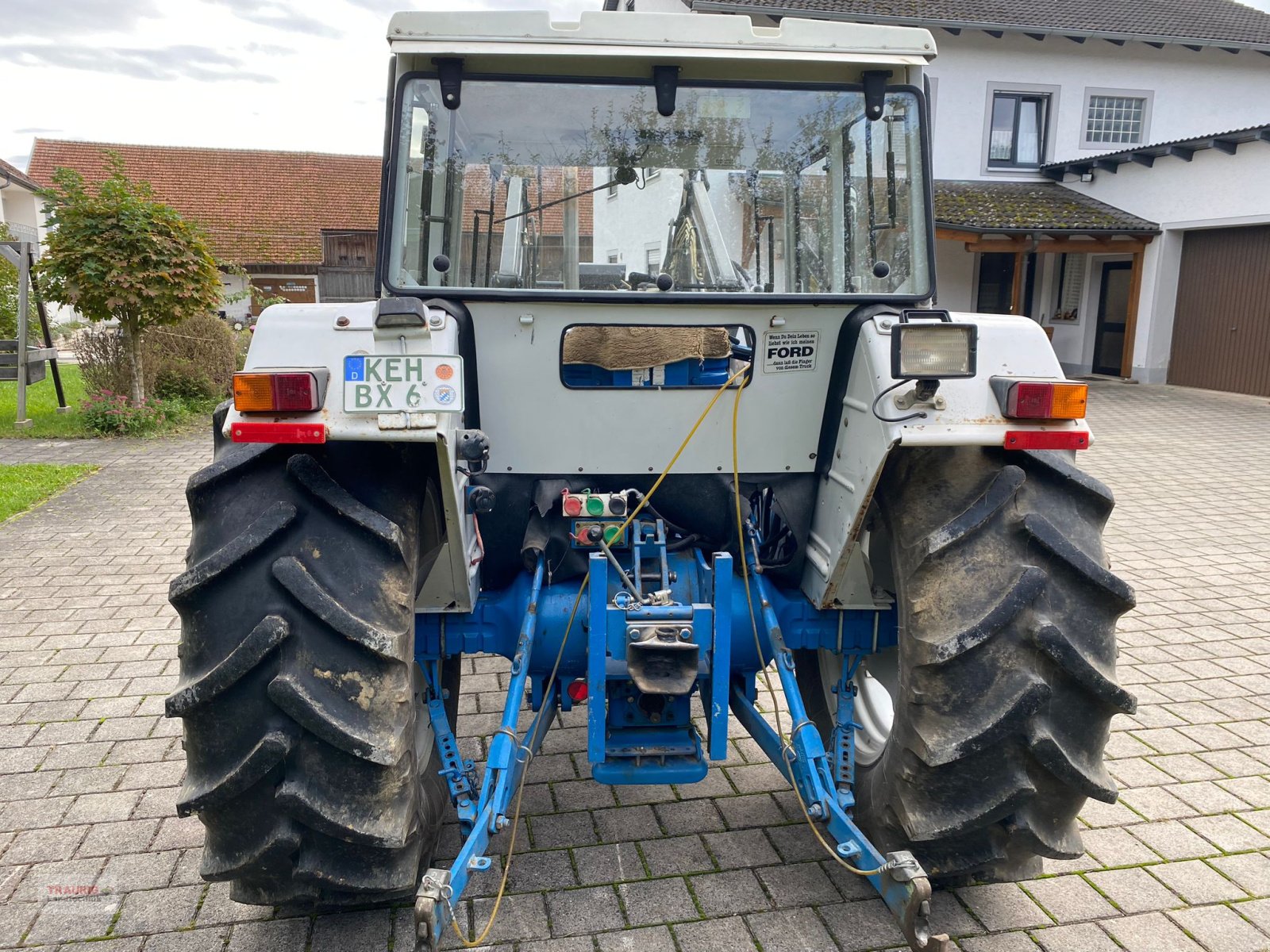 Traktor del tipo Ford 4610, Gebrauchtmaschine en Mainburg/Wambach (Imagen 7)