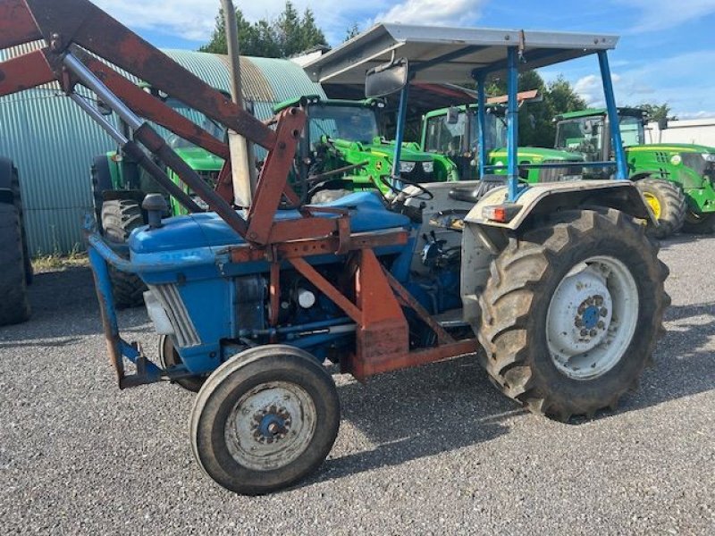 Traktor типа Ford 4610, Gebrauchtmaschine в HABSHEIM (Фотография 1)