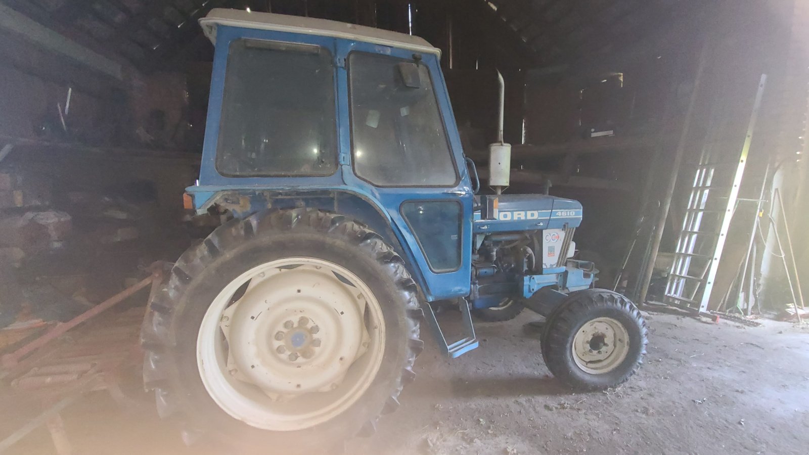 Traktor a típus Ford 4610, Gebrauchtmaschine ekkor: Wien (Kép 1)