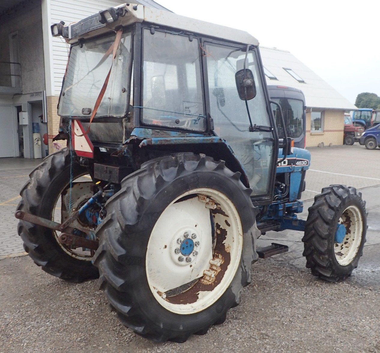 Traktor del tipo Ford 4630, Gebrauchtmaschine en Viborg (Imagen 3)